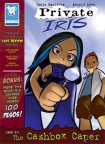 Private Iris Case 01: The Cashbox Caper (Private Iris, #1)