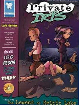 Private Iris Case 10: The Legend of Kelpic Lake (Private Iris, #10)