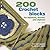 200 Crochet Blocks for Blankets, Throws, and Afghans: Crochet Squares to Mix and Match