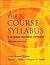 The Course Syllabus: A Lear...