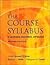 The Course Syllabus: A Learning-Centered Approach (JB - Anker)