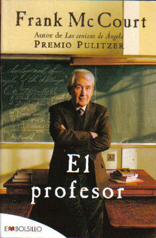 Portada de El profesor, de Frank McCourt