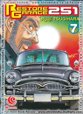 Restore Garage 251 Vol 7 By Ryuji Tsugihara