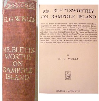 Mr. Blettsworthy On Rampole Island (Hardcover)