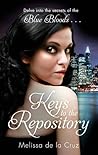 Keys to the Repository by Melissa de la Cruz