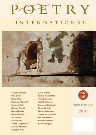 Poetry International (15/16)