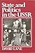 State and Politics in the U...