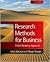 Research Methods for Business by Uma Sekaran