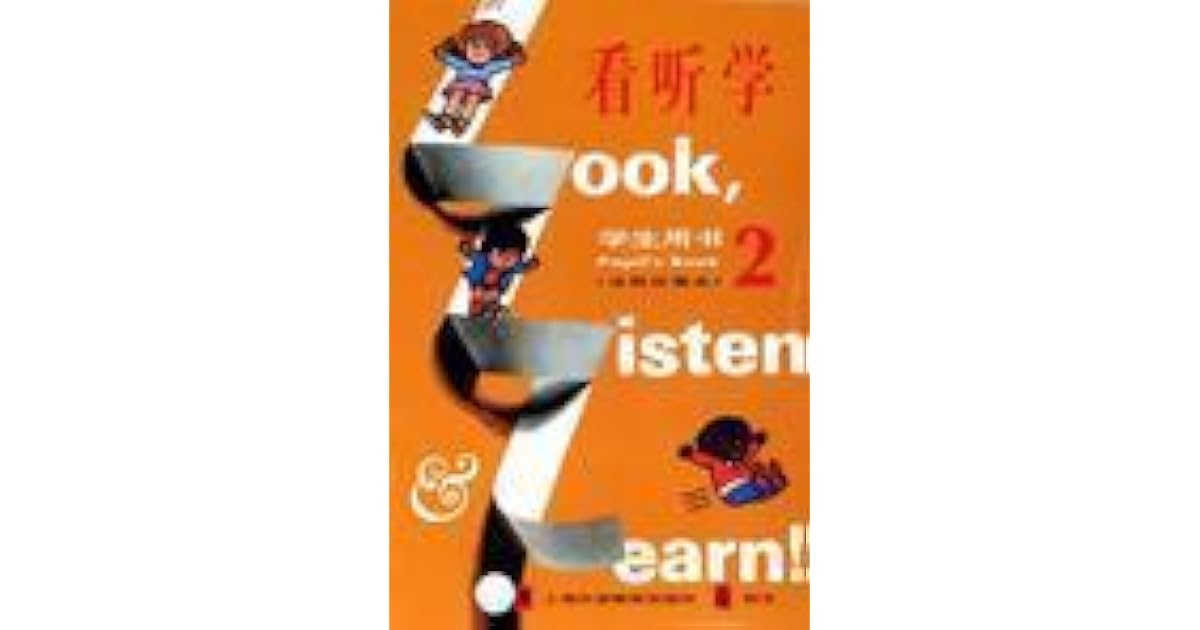 Look Listen And Learn By L G Alexander look-listen-and-learn-by-l-g-alexander