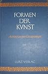 Formen der Kunst:...