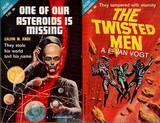 One of Our Asteroids is Missing/The Twisted Men (Paperback)