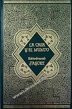Portada de La casa y el mundo, de Rabindranath Tagore