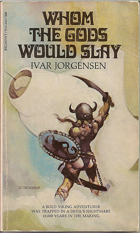 Cover of Whom the Gods Would Slay