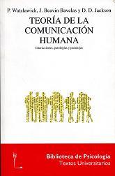 Teoría de la comunicación humana