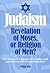 Judaism -- Revelation of Moses, or Religion of Men?