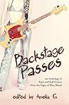 Backstage Passes: An Anthology of Rock and Roll Erotica from the Pages of Blue Blood