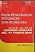 Pajak Penghasilan Potongan dan Pungutan - Pasal 21, 22, 23, 26 Undang-undang No. 17 Tahun 2000