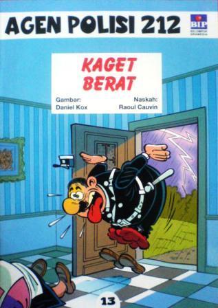 Kaget Berat (Agen Polisi 212, #13)