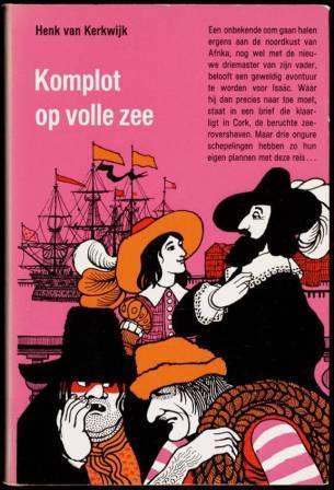 Komplot op volle zee (Hardcover)