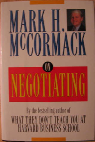 On Negotiating (Hardcover)