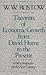 Theorists of Economic Growth from David Hume to the Present: With a Perspective on the Next Century