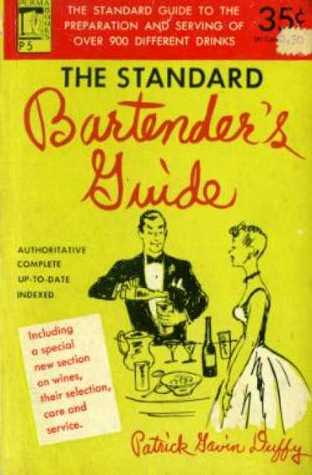 The Standard Bartender's Guide