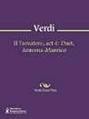 Il Trovatore, act 4 Il Trovatore, act 4