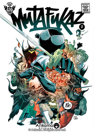 Troublants Trous Noir (Mutafukaz, #2)