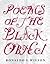 Poems of the Black Object by Ronaldo Wilson
