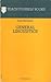 General linguistics (Teach yourself books)