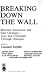 Breaking Down The Wall Between Americans And East Germans - Jews And Christians Through Dialogue