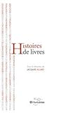histoire de livres