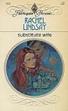 Substitute Wife by Rachel Lindsay