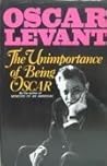 The Unimportance of Being Oscar The Unimportance of Being Oscar