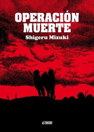 Portada de Operación Muerte, de Shigeru Mizuki