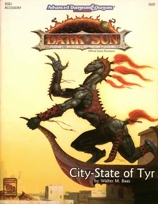 City-State of Tyr (Paperback)