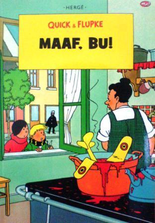 Maaf, Bu! (Quick & Flupke)