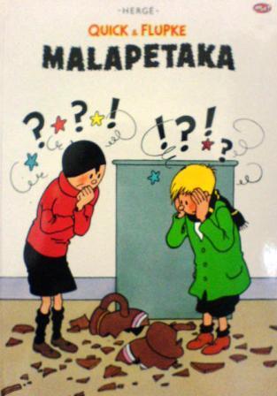 Malapetaka (Quick & Flupke)
