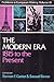 The Modern Era: 1815 to the...