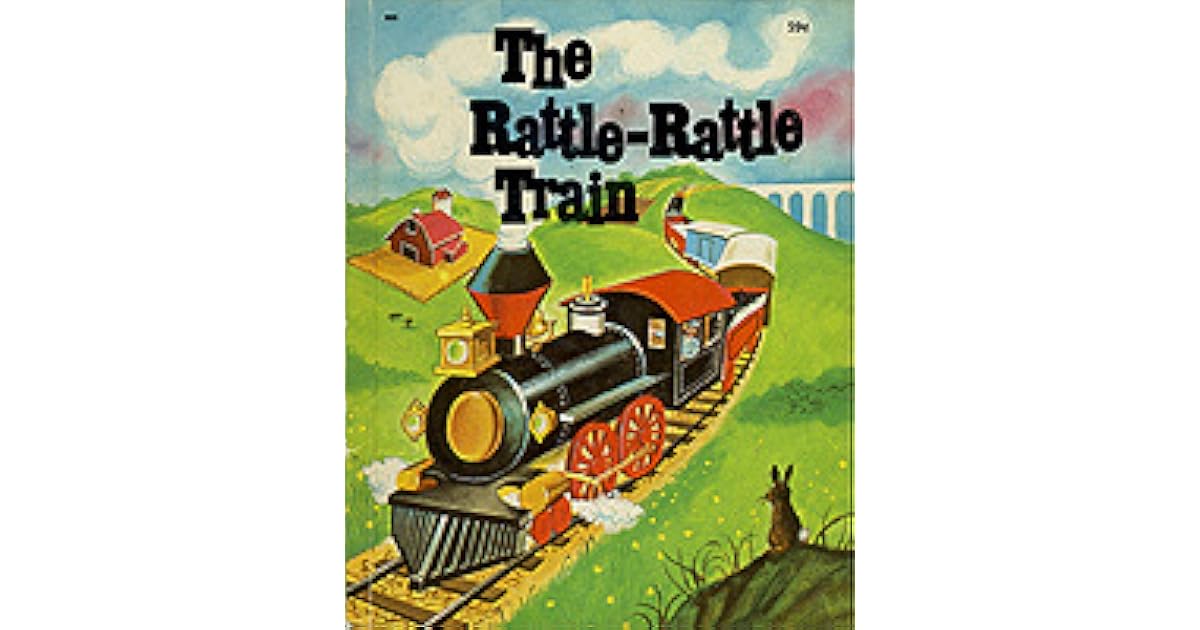 The RattleRattle Train (Wonder Books) by Darlene Geis