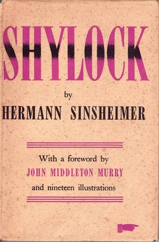Shylock. The History of a Character or The Myth of the Jew