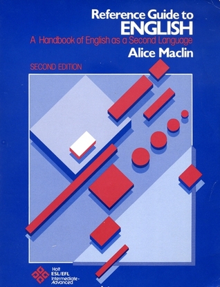 Reference Guide to English: A Handbook of English as a Second Language