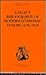A Select Bibliography of Modern Economic Theory 1870-1929 by Harold E. Batson