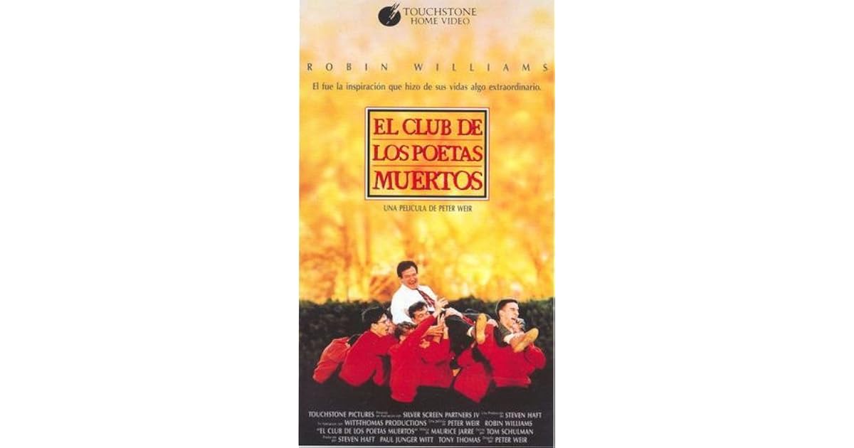 El club de los poetas muertos by N.H. Kleinbaum