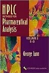 HPLC Methods for Pharmaceutical Analysis, Volume 3: E - O HPLC Methods for Pharmaceutical Analysis, Volume 3: E - O
