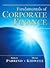 Fundamentals of Corporate F...