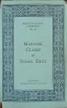 Madame Claire by Susan Ertz