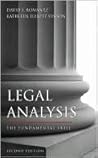 Legal Analysis: The Fundamental Skill Legal Analysis: The Fundamental Skill