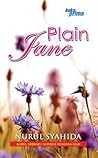 Plain Jane by Nurul Syahida