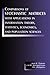 Comparisons of Stochastic Matrices with Applications in Information Theory, Statistics, Economics and Population Sciences